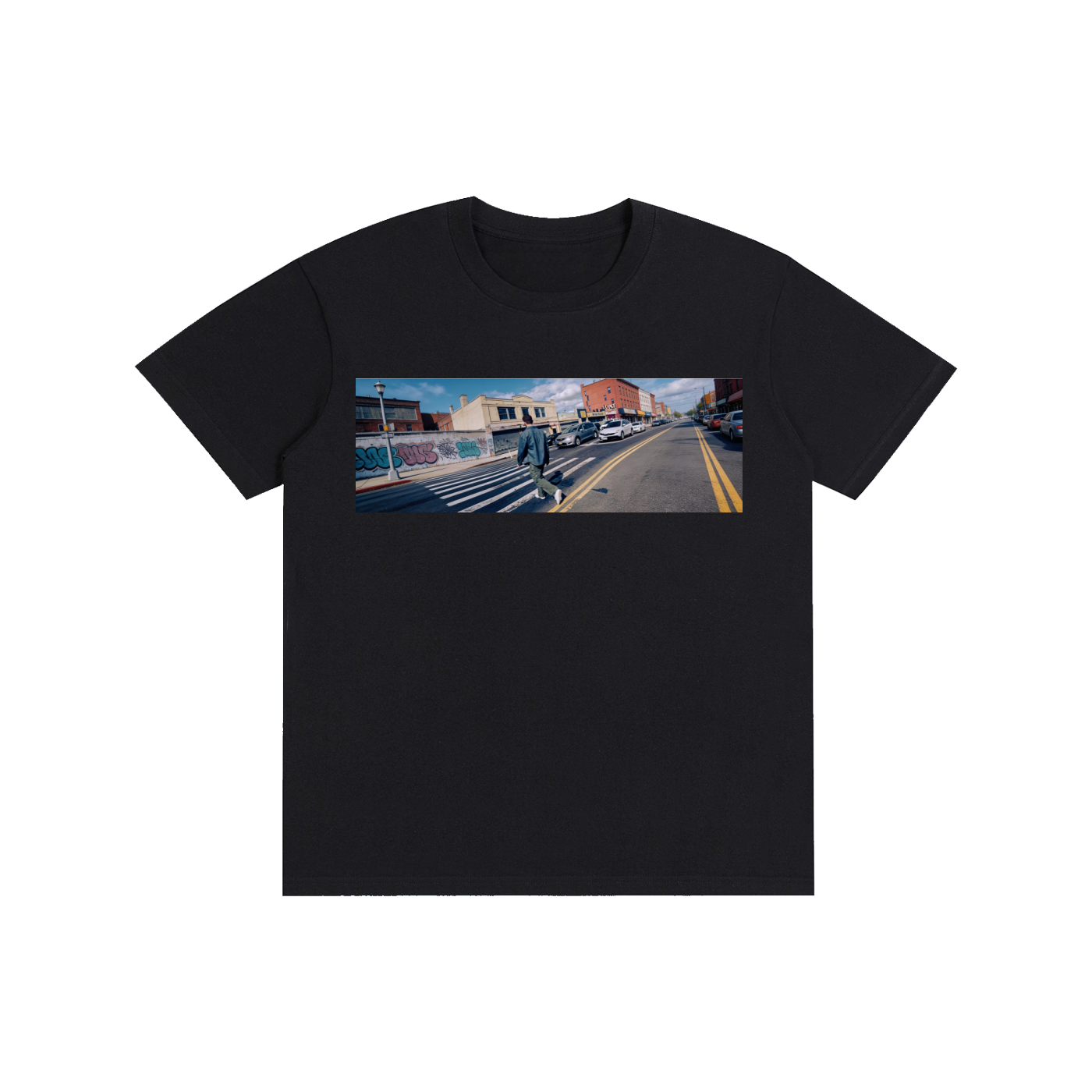News From Delphi Panorama T-Shirt