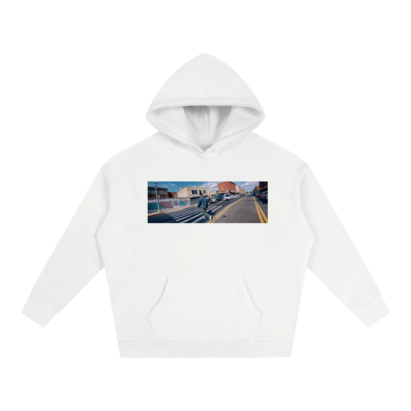 News From Delphi Panorama Hoodie