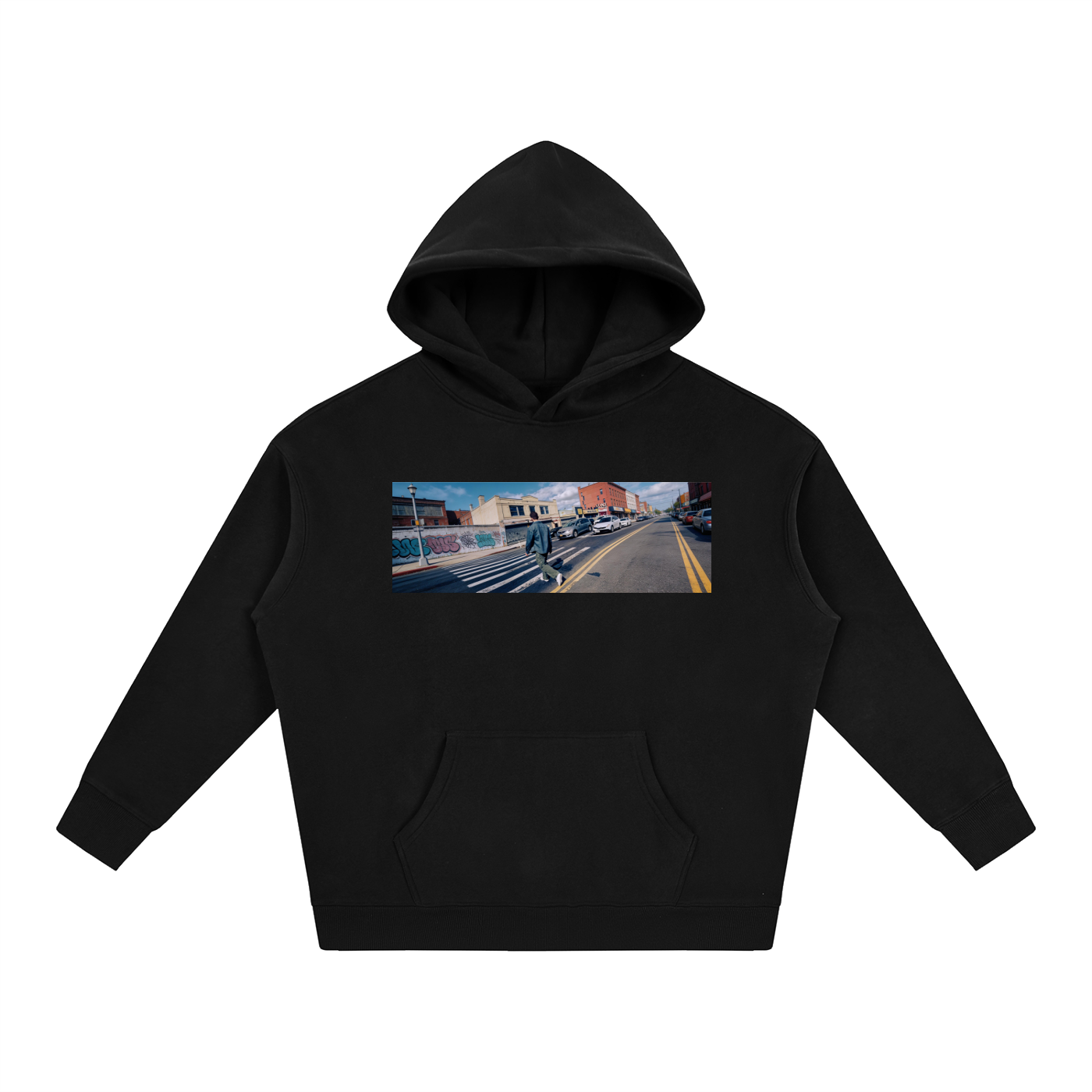 News From Delphi Panorama Hoodie