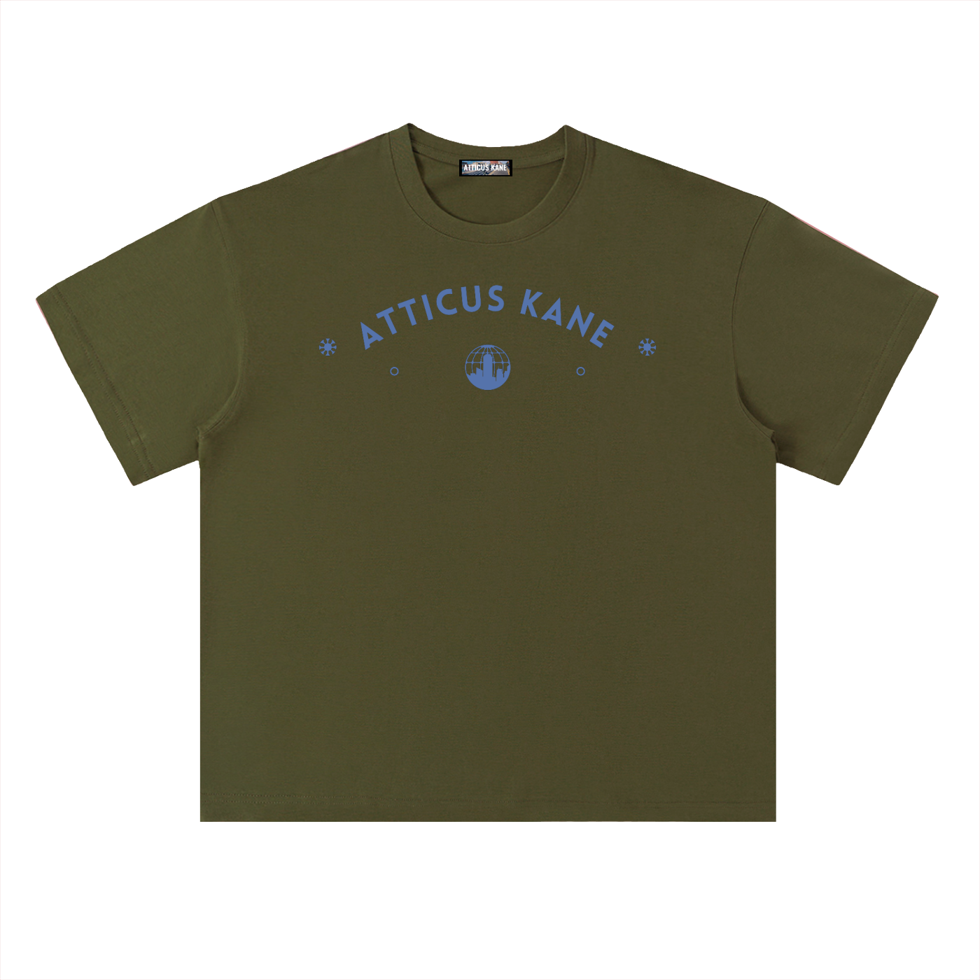 Atticus Kane Heavyweight T-Shirt