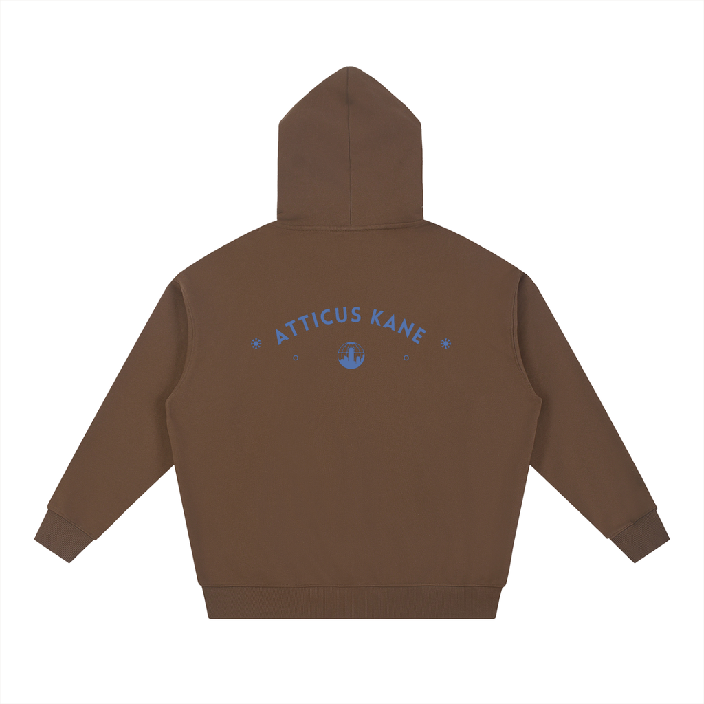 News From Delphi Fragmented Panorama Hoodie