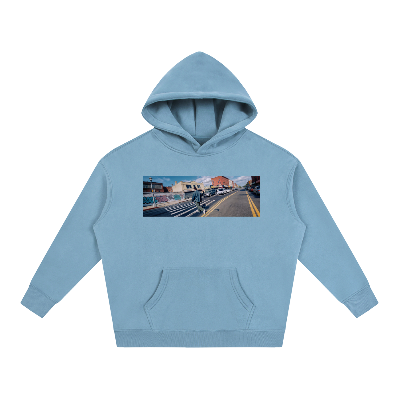 News From Delphi Panorama Hoodie