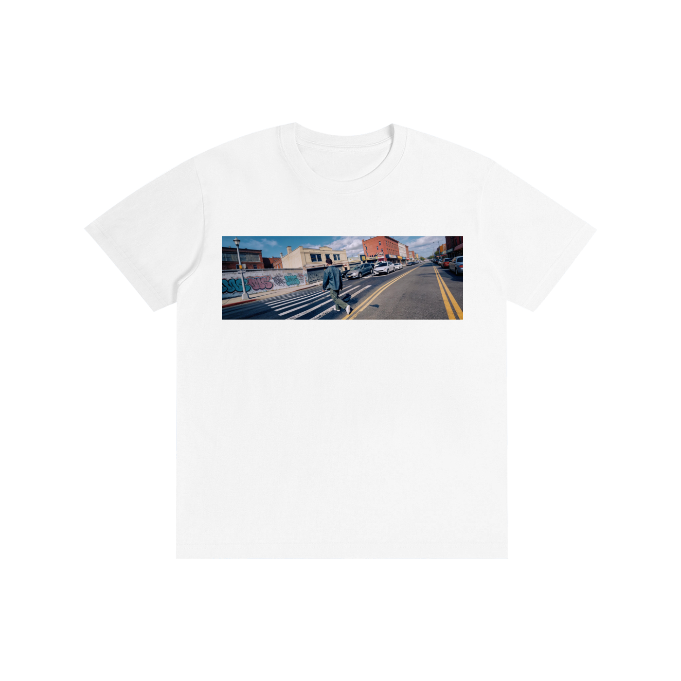 News From Delphi Panorama T-Shirt