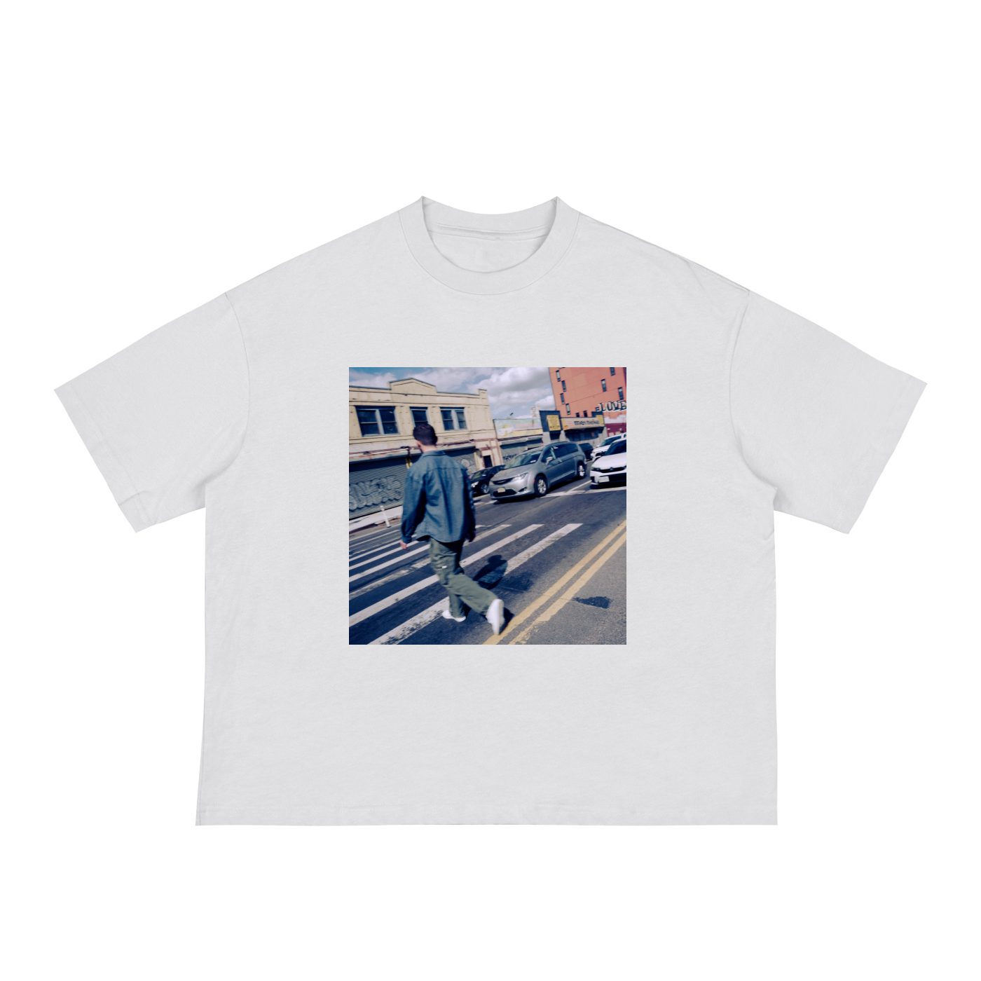 News From Delphi Boxy Tee