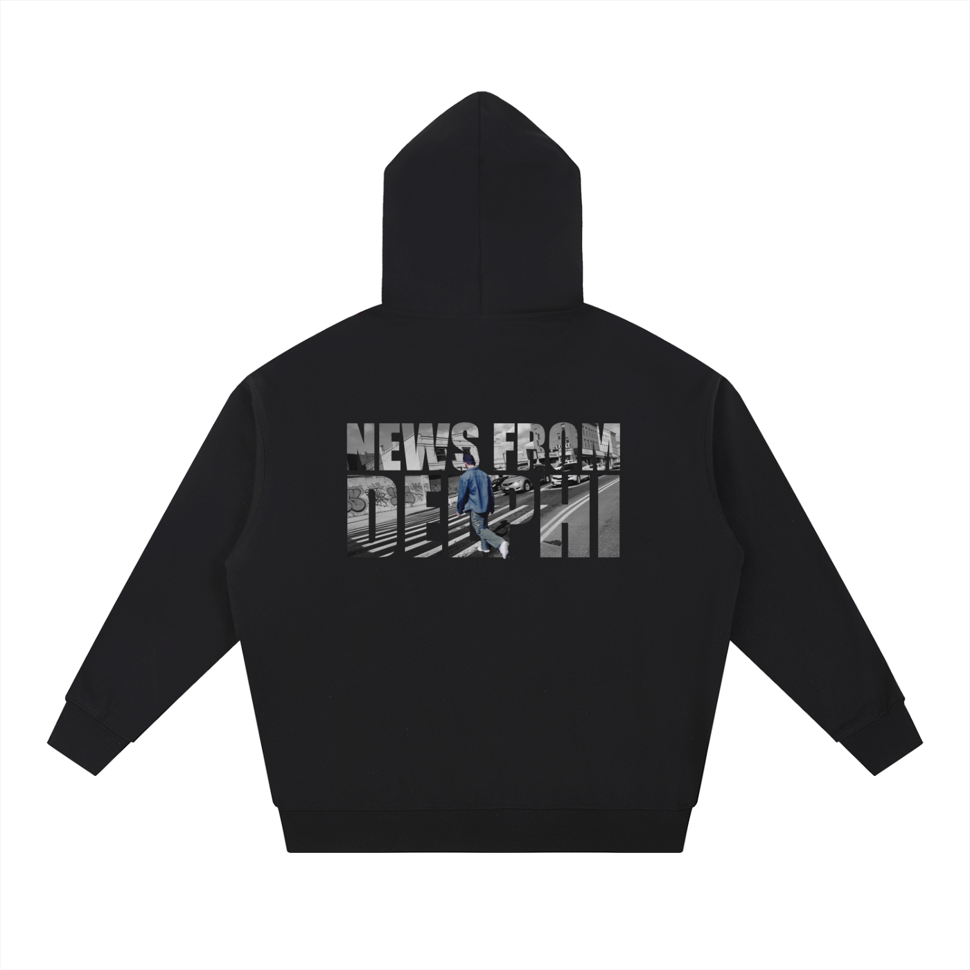News From Delphi Back Hoodie