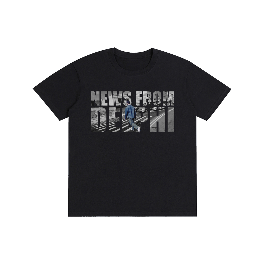 News From Delphi Front T-Shirt