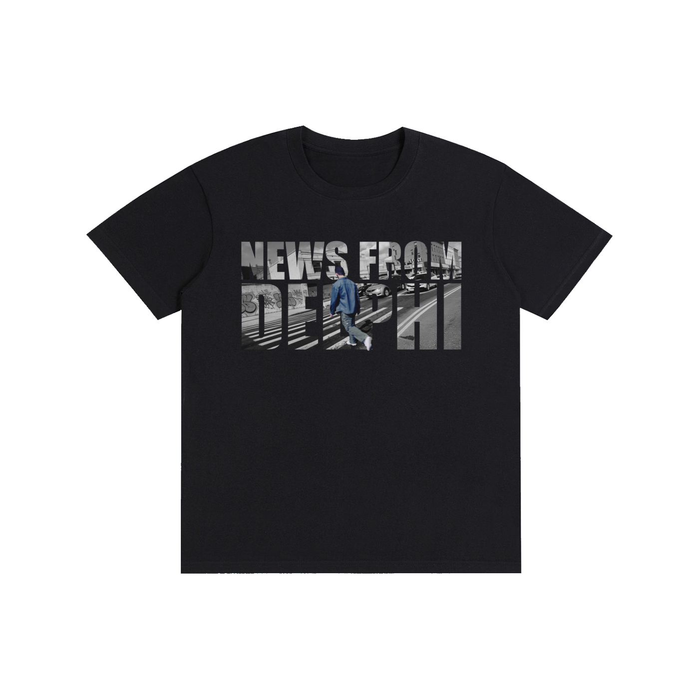 News From Delphi Front T-Shirt