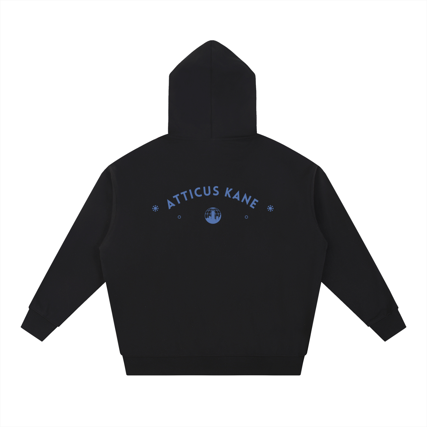 News From Delphi Fragmented Panorama Hoodie