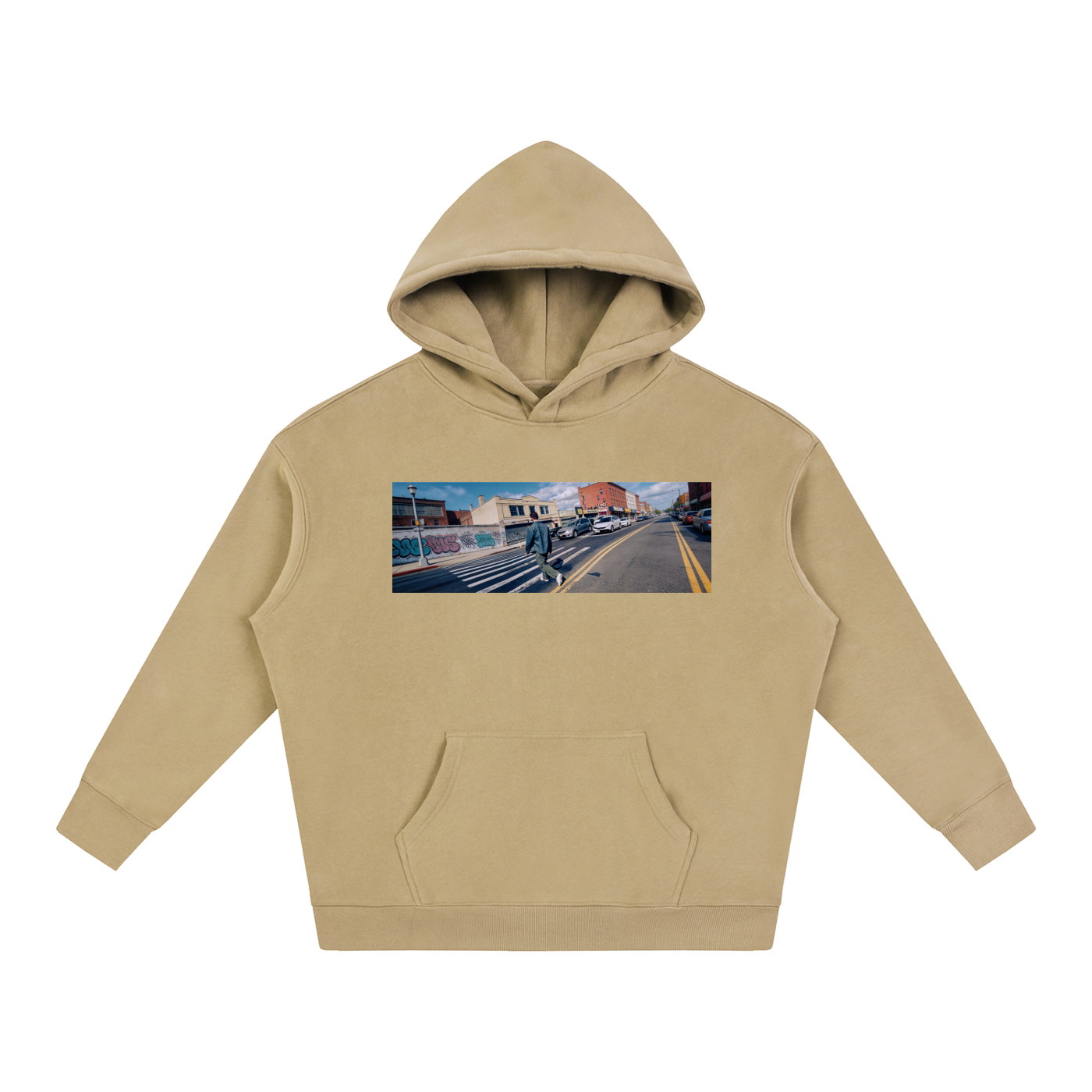 News From Delphi Panorama Hoodie