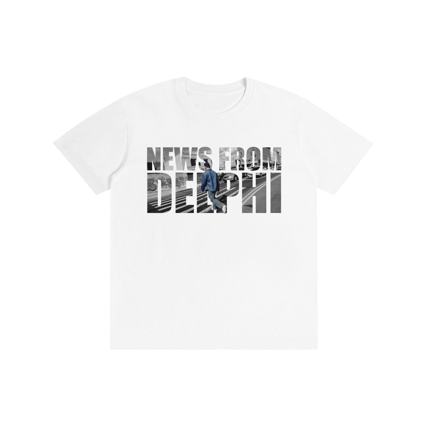 News From Delphi Front T-Shirt