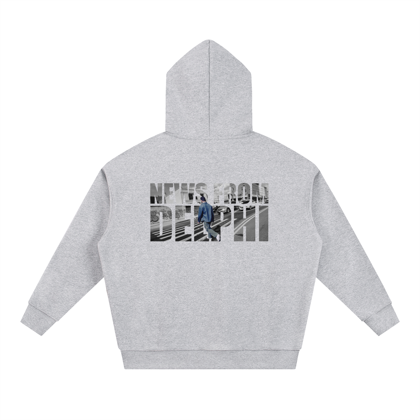 News From Delphi Back Hoodie