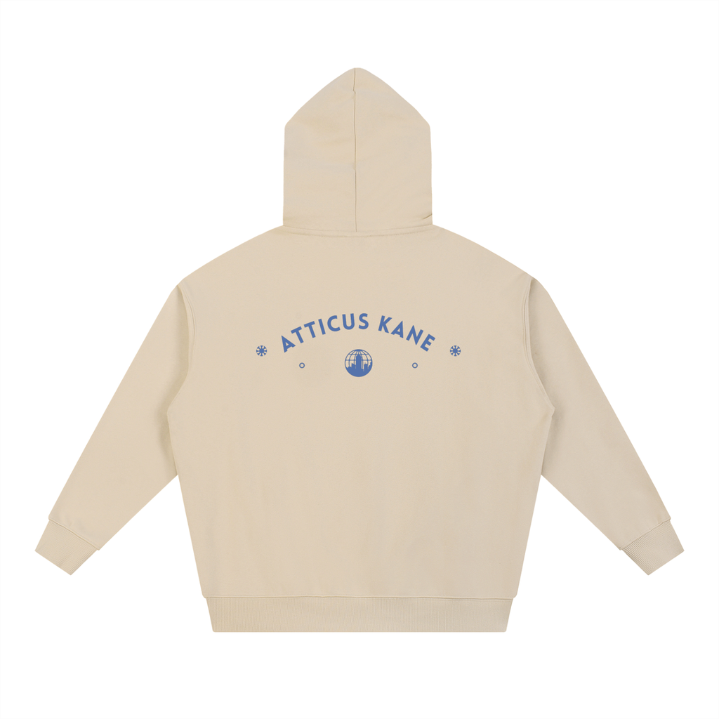 News From Delphi Fragmented Panorama Hoodie