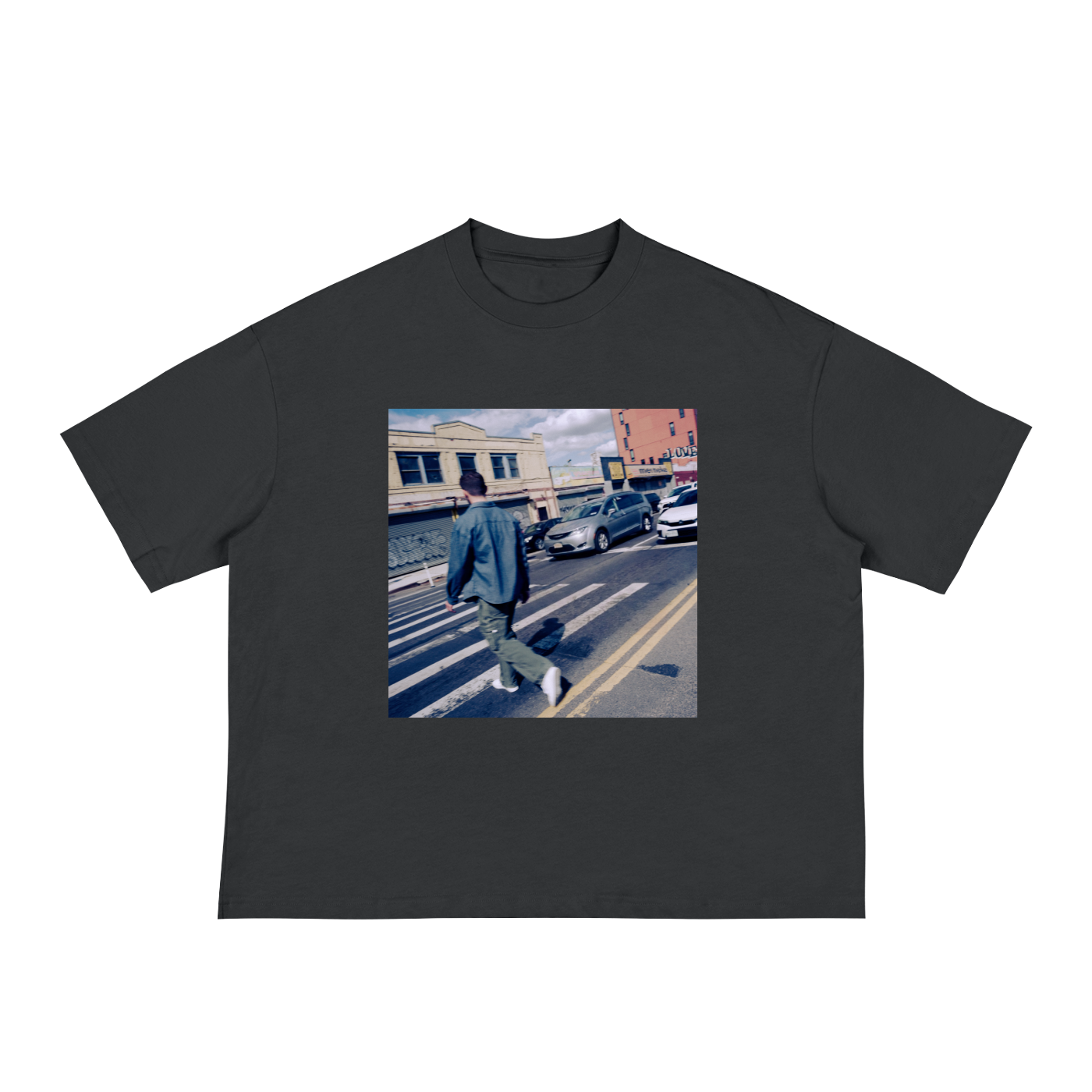 News From Delphi Boxy Tee