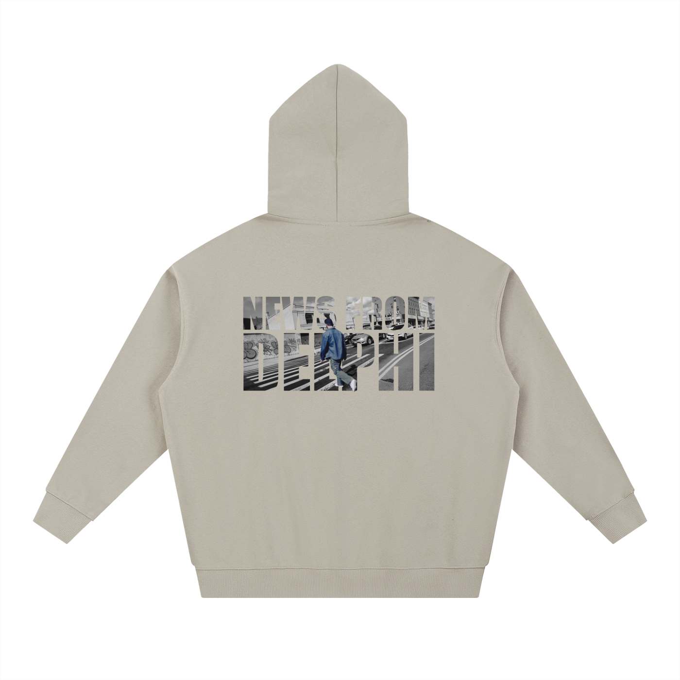 News From Delphi Back Hoodie
