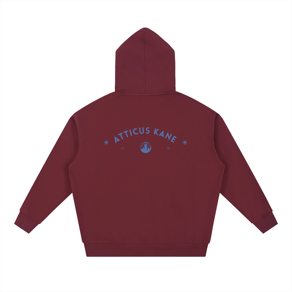 News From Delphi Fragmented Panorama Hoodie
